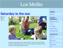 Tablet Screenshot of losmellis.alltimelowe.com